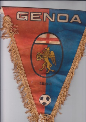 Gagliardetto genoa 1893 - gagliardetto,