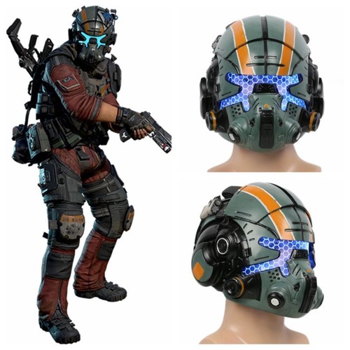 Casco titanfall led - titanfall,