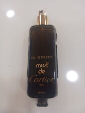 Cartier Must Eau De Toilette 100 Ml  Ricarica Profumo  Vintage RARO No Scatola
