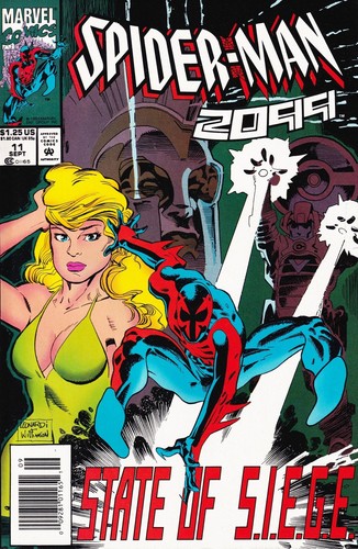 Spider man 2099 copertina - 2099,
