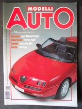 AUTO MODELLI 18 1996 RIVISTA