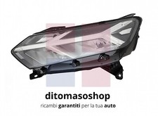 FARO SX C/DRL A LED+MOTORINO