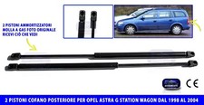 Pistoni Cofano Opel Astra G pistoncini a gas molla portellone posteriore per 2 