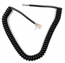 Cavo Microfonico Spiralato Universale di ricambio 8 conduttori MC-8 Ham-Way
