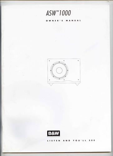 Asw tm 1000 - b,