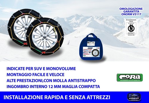 Catene neve seat - seat, ateca
