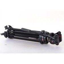 Manfrotto 546B Carbonio Treppiede Con 503HDV Supporto per Macchina Fotografica -