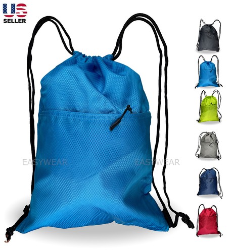 Zaino con coulisse tasca - ,