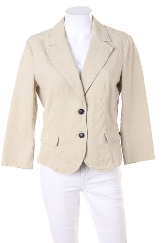 Sisley blazer fiori beige - 40,