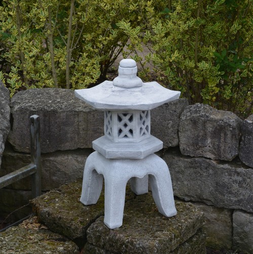 Yukimi jap lanterna pietra - jap., in
