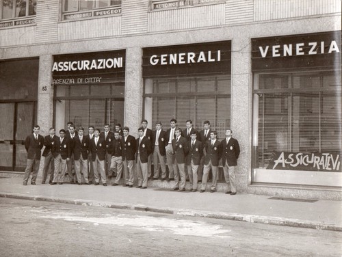 Anni vecchia fotografia - anni,