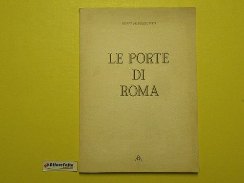 1091 libro porte - j, roma