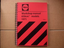 BSA A65 LIGHTENING THUNDERBOLT