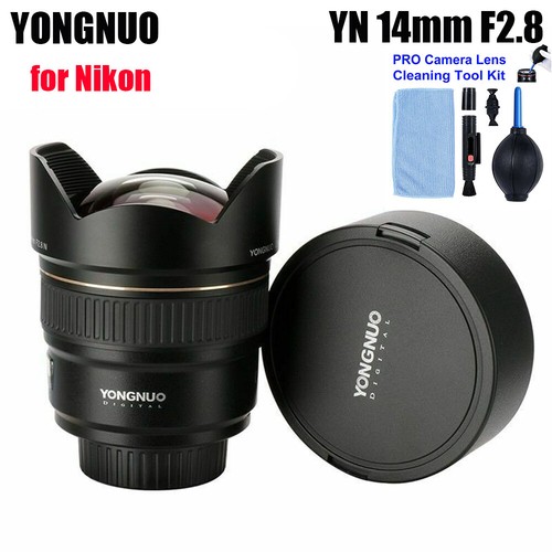 Yongnuo 14mm 8 obiettivo - yongnuo, yn