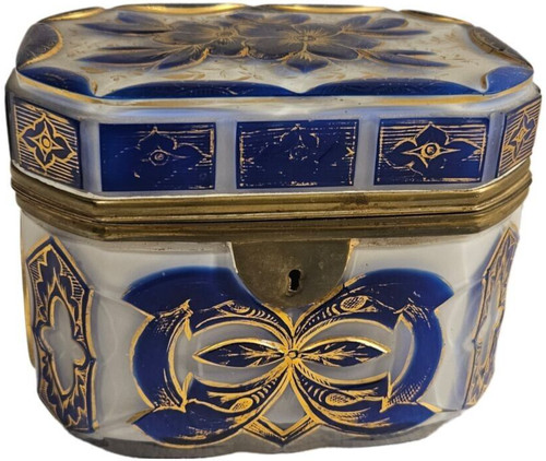 Rare antique bohemian - rare,