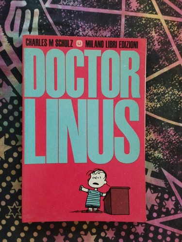 Libro fumetti doctor linus - doctor,