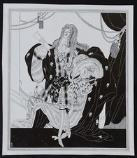Tavola rivista ART DECO stile