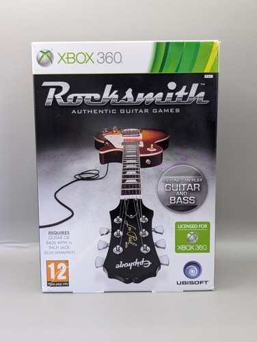 Rocksmith con cavo real tone - rocksmith,