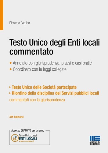 Testo unico degli enti locali - unico,