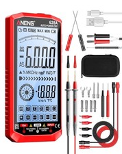 Digital multimeter tester - multimeter,