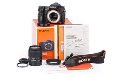 Sony Alpha 700 DSLR - Boxata -