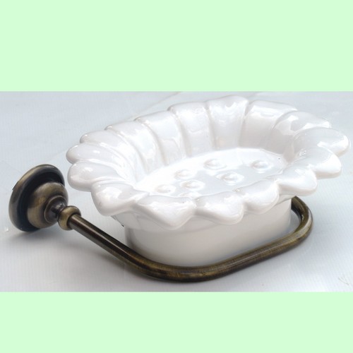 Porta sapone ferro ceramica - ferro,