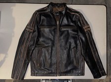 Giacca in vera pelle uomo