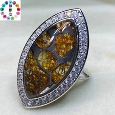 Anello meteorite pallasite