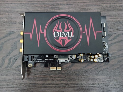 Scheda audio powercolor devil - audio,