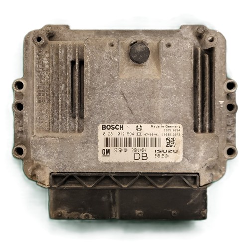 Opel astra ecu 0281012694 - opel, h