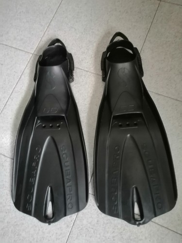 Pinne scubapro con - pinne, cinghiolo