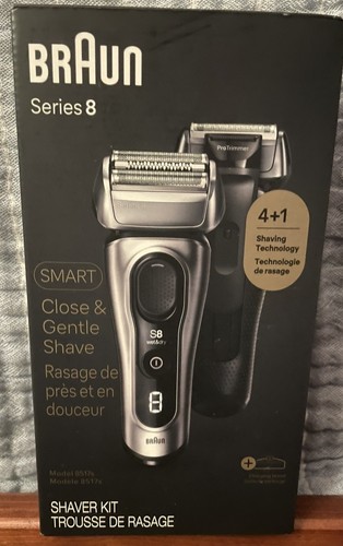 Braun serie kit - 8., rasoio