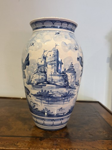 Vaso ceramica antica savona - vaso,