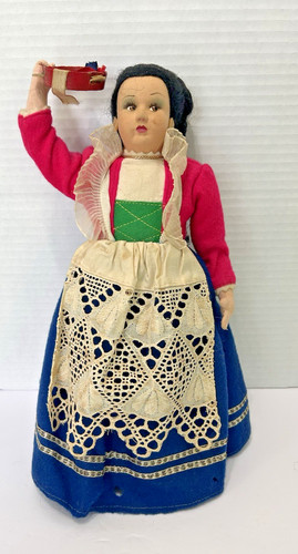 Vintage bambola italiana - vintage, magis