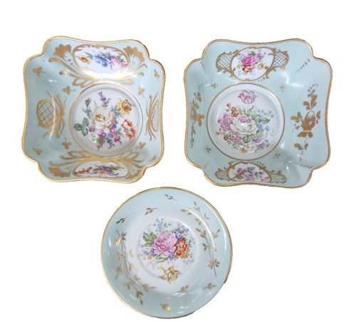 Set pezzi porcellana - set, 3