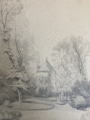Grande disegno xix 1850 matita - xix,