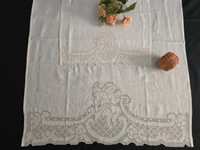 Coppia asciugamani ricamati