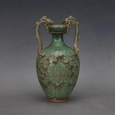 Antico vaso cinese antico
