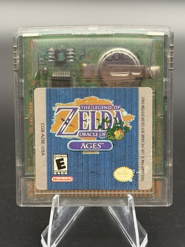 Legend zelda oracle - of, zelda: