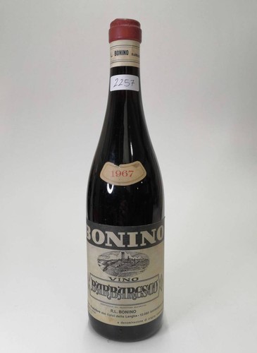 Vintage bottle l bonino - bottle,