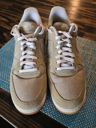 Nike air force low khaki - 1,
