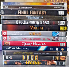 LOTTO DVD - Elenco completo in descrizione