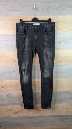 Jeans zara uomo taglia nero - uomo,