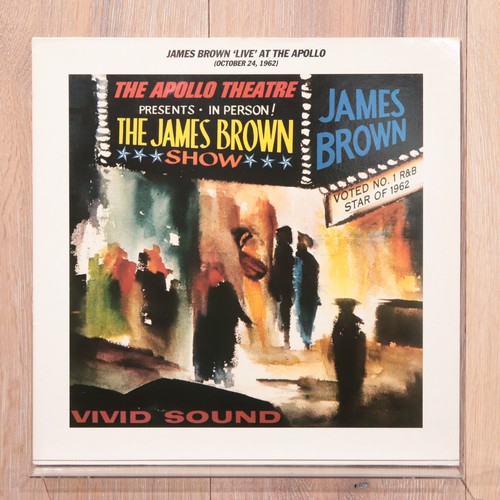 James brown live - james,