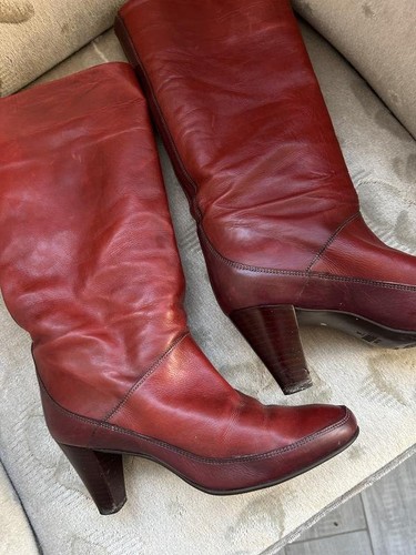 Stivali donna bally pelle - stivali,