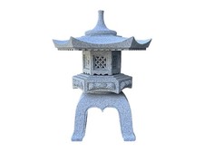 Lanterna cinese in pietra