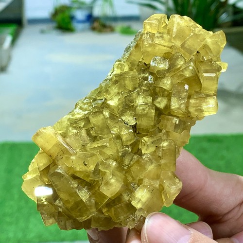 Cristallo barite cuboide - barite,