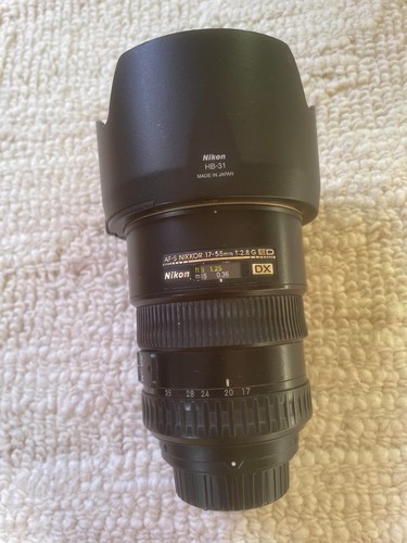 Zoom nikon nikkor 17 55mm - zoom, 17-55mm