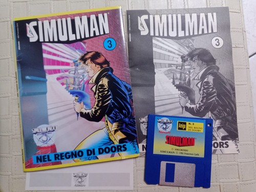 Simulman nel regno di - n.3,