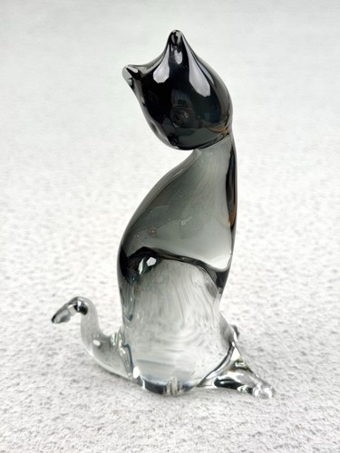 Scultura statuina gatto - , in
